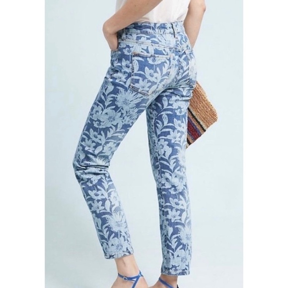 Pilcro and the Letterpress - Floral Jeans - Picture 1 of 6